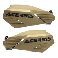 Acerbis K-Linear H Motocross Handguards Gold Black Honda CRF 300 RX Enduro Special 2022 - 2024