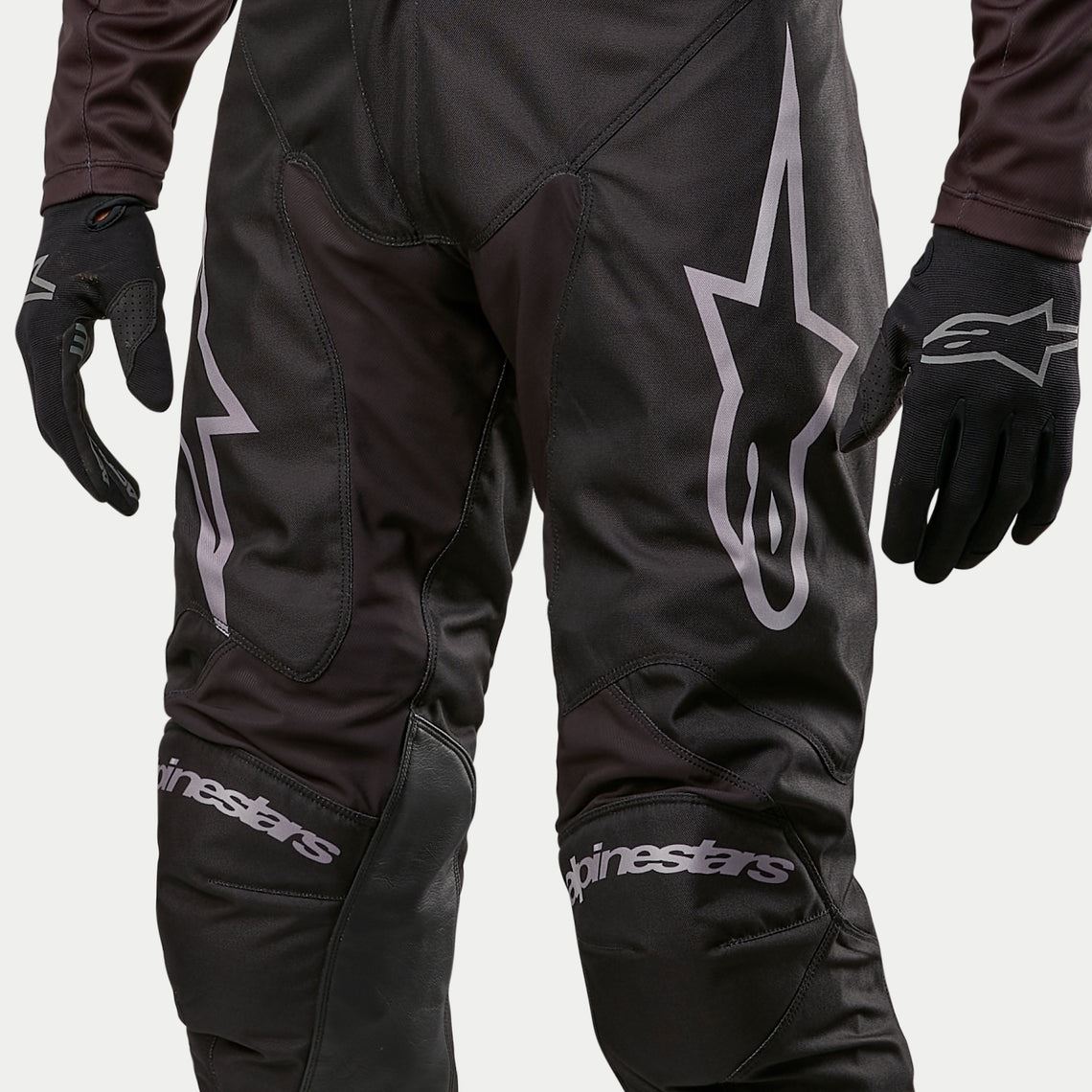 Alpinestars 2024 Racer Graphite Motocross Pants Black