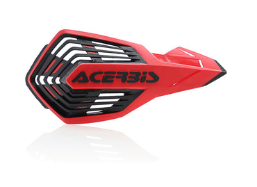 Acerbis X-Future MX Vented Handguards Red Black Honda CRF 250 R 2002 - 2024