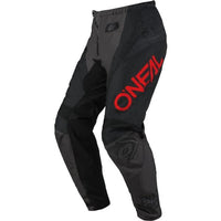 O'Neal 2025 Motocross Combo Kit Element Racewear Youth Black Grey Red