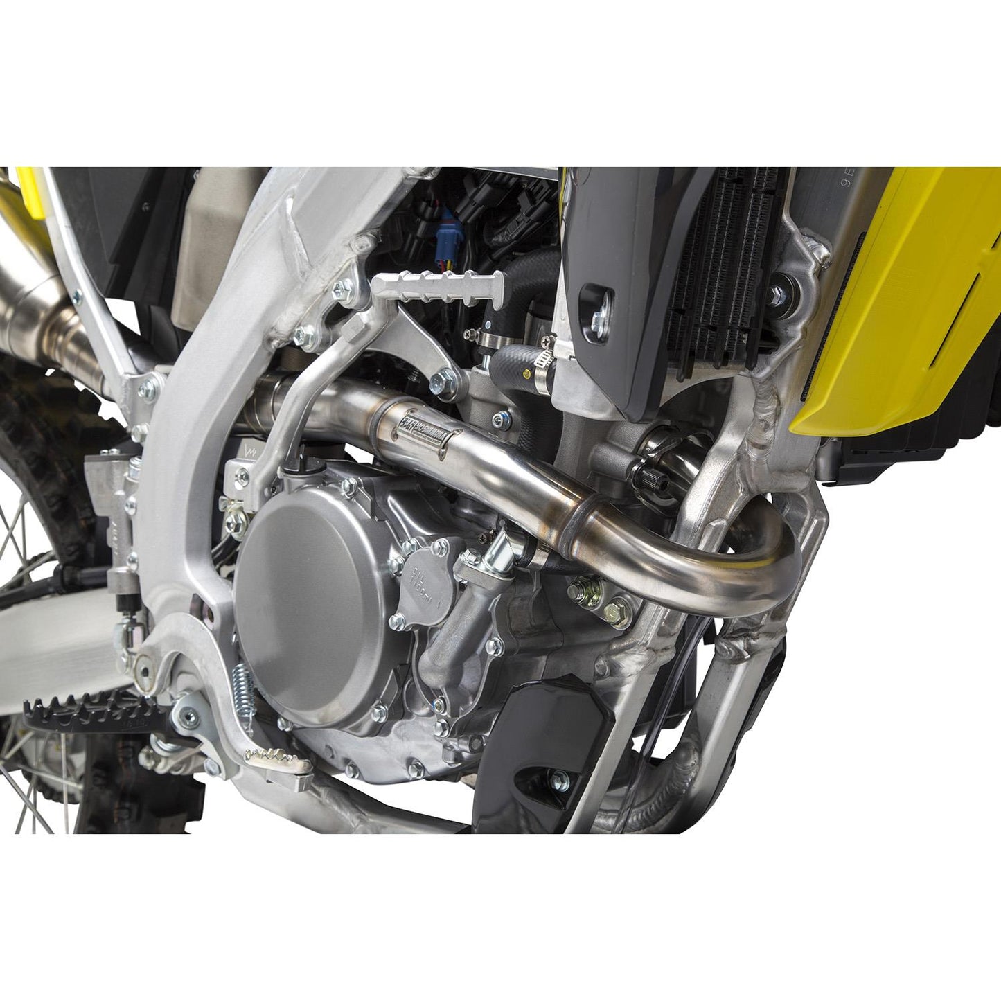 Yoshimura RS-12 Full Exhaust System Stainless Steel Aluminium Carbon Cap For Motocross Enduro Motorcycles