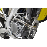 Yoshimura RS-12 Full Exhaust System Stainless Steel Aluminium Carbon Cap For Suzuki RM-Z 250 2019-2023