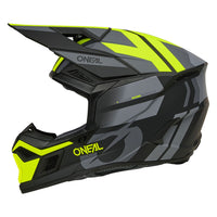O'Neal 2026 3 SRS Ride Black Grey Neon Yellow Helmet