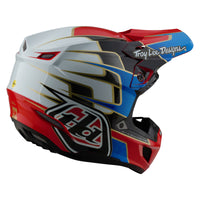 Troy Lee Designs Spring 2025 MX Helmet SE5 Composite Speed Red