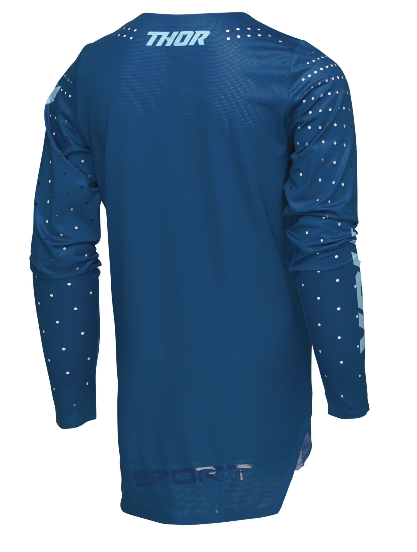 Thor 2026 Motocross Jersey Youth Sportmode Brave Blue