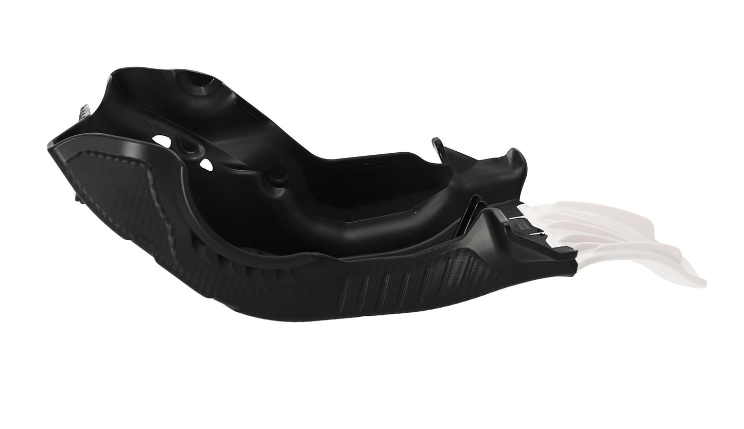 Acerbis Black Orange Skid Plate For KTM EXC-F 500 2020-2023