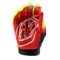 Troy Lee Designs 2025 Youth Air Reverb Black Yellow Gloves
