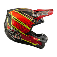 Troy Lee Designs Spring 2026 MX SE5 Carbon Wings Helmets Red