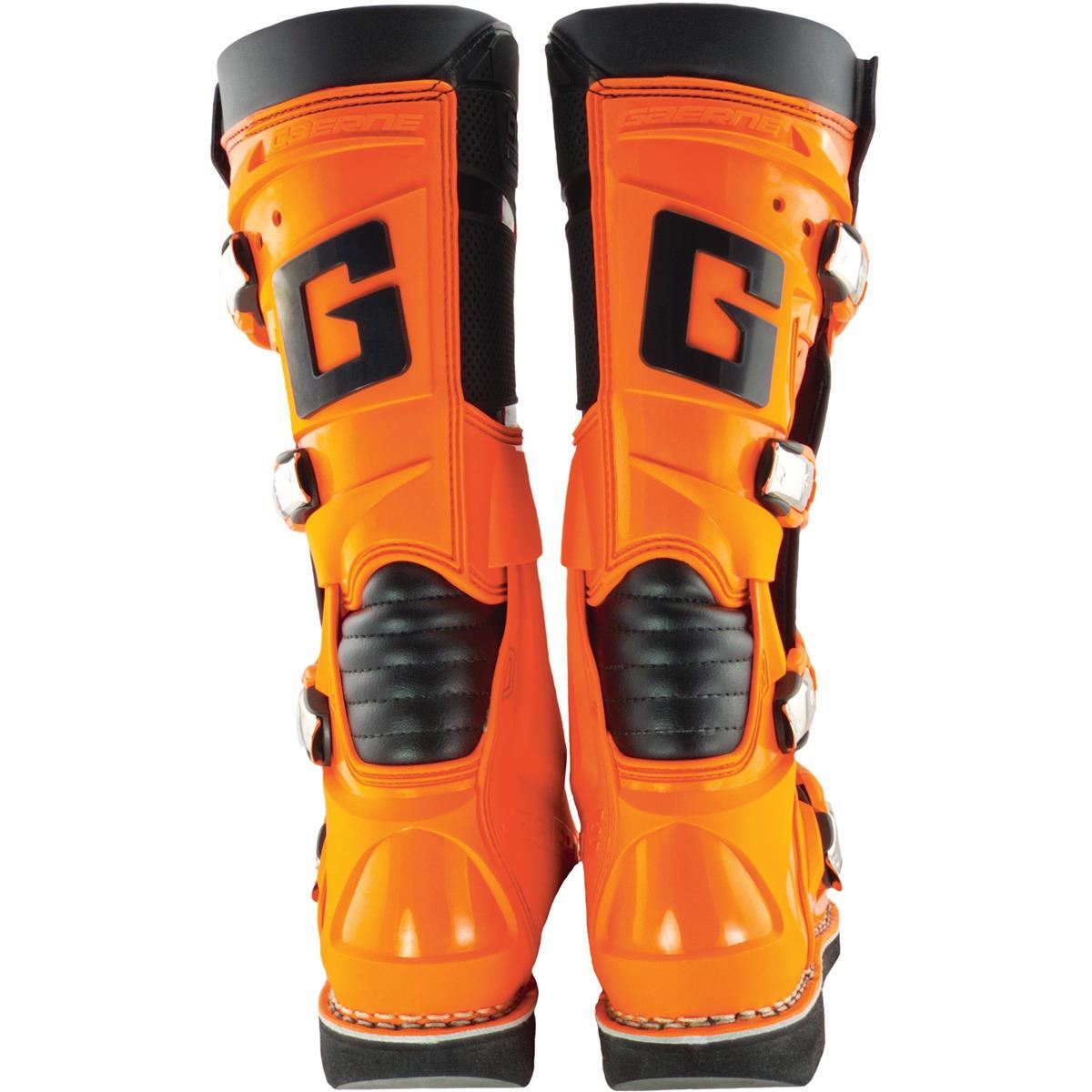 Gaerne GX1 Motocross Boots Orange Black