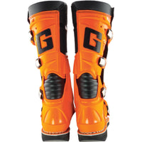 Gaerne GX1 Motocross Boots Orange Black