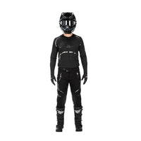 Fly Racing 2026 Motocross Combo Kit Evolution DST Spark  Black Silver