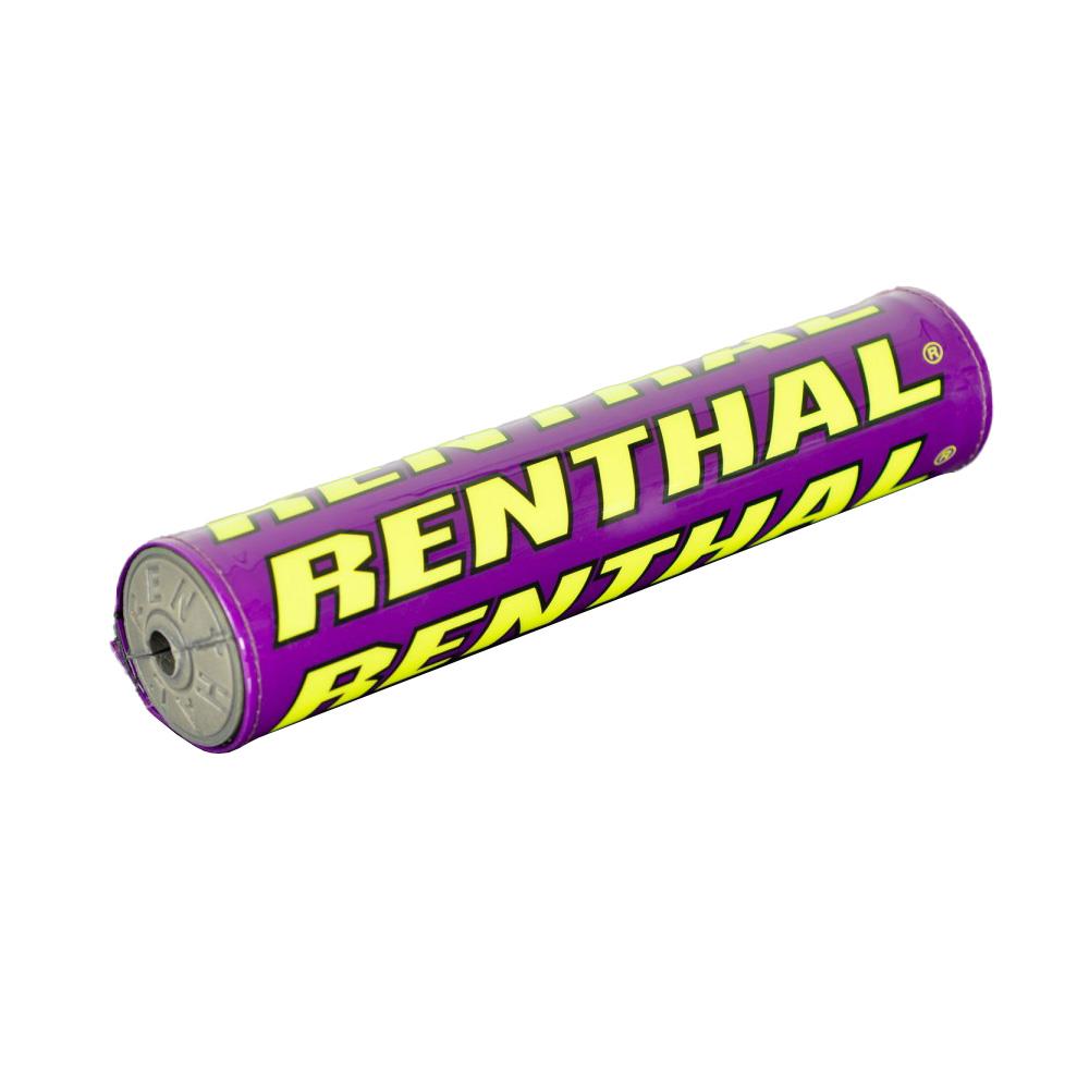 Renthal Supercross Bar Pad 10 inch/240mm Limited Edition Purple Retro Bar Pad