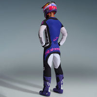 Alpinestars 2026 Techstar Knif Motocross Combo Kit Black Light Grey Purple