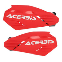Acerbis K-Linear H Motocross Handguards Red White Honda CRF 250 RX Enduro Special 2022 - 2024