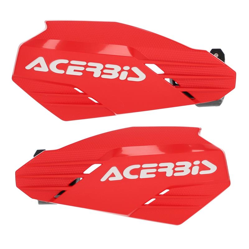 Acerbis K-Linear H Motocross Handguards Red White Honda CRF 250 RX Enduro Special 2022 - 2024