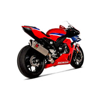 Akrapovic Titanium Track Day Line Slip On Silencer For Honda CBR 1000 RR ABS Fireblade 2024-2026