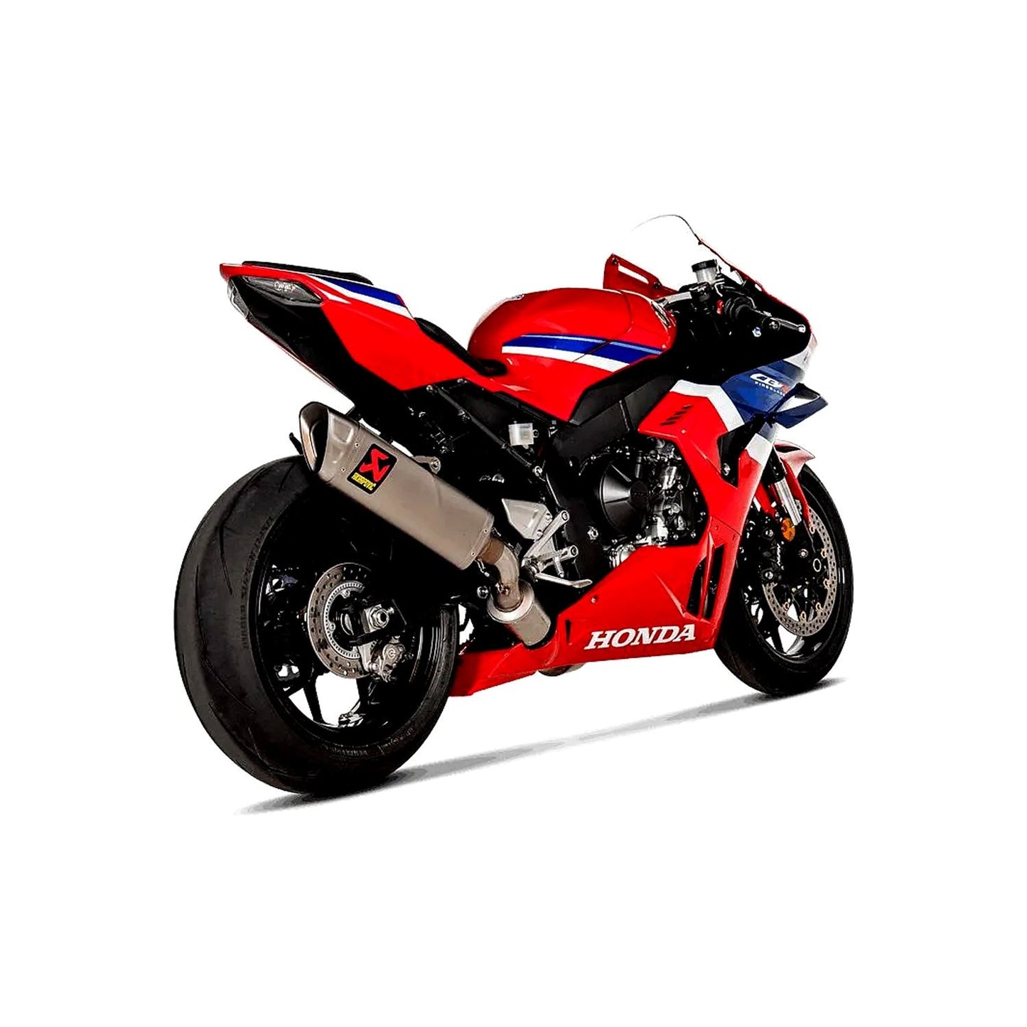 Akrapovic Titanium Track Day Line Slip On Silencer