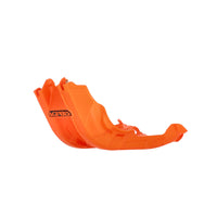 Acerbis Orange Skid Plate For KTM XC-W 250 2024-2026