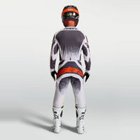 Alpinestars 2027 Techstar Swan MX Combo Kit Light Lilac Dark Gray Red Fluo