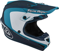 Troy Lee Designs SE4 Polyacrylite Helmet W/MIPS Corsa Marine Blue