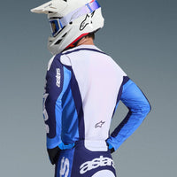 Alpinestars 2026 Racer Riway Motocross Combo Kit Ucla Blue White