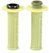 Renthal Lock-On Grips MX-R Works Tapered Half Waffle Aramid For Husqvarna FC 350 Heritage 2023-2025