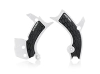 Acerbis X-Grip Frame Protector Guards White For Yamaha YZ 250 FX 2019-2024
