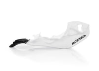 Acerbis White Black Skid Plate For Gas Gas EC 250 2021-2023