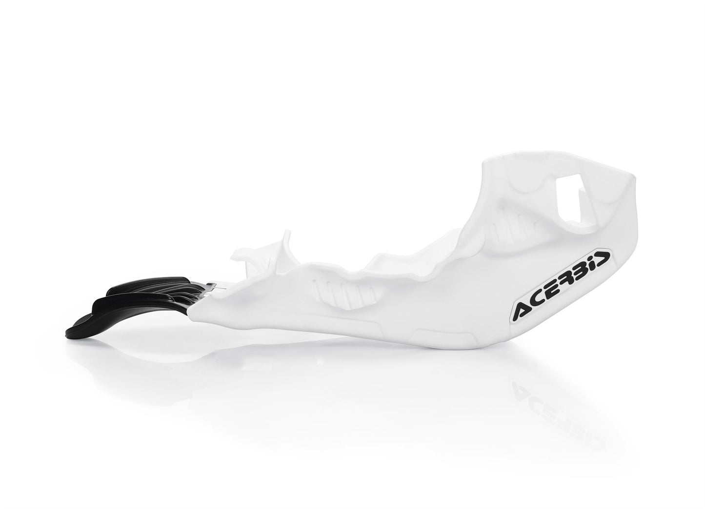 Acerbis White Black Skid Plate For Gas Gas EC 300 2021-2023