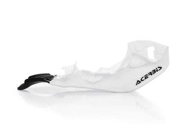 Acerbis White Black Skid Plate For Gas Gas EC 300 2021-2023