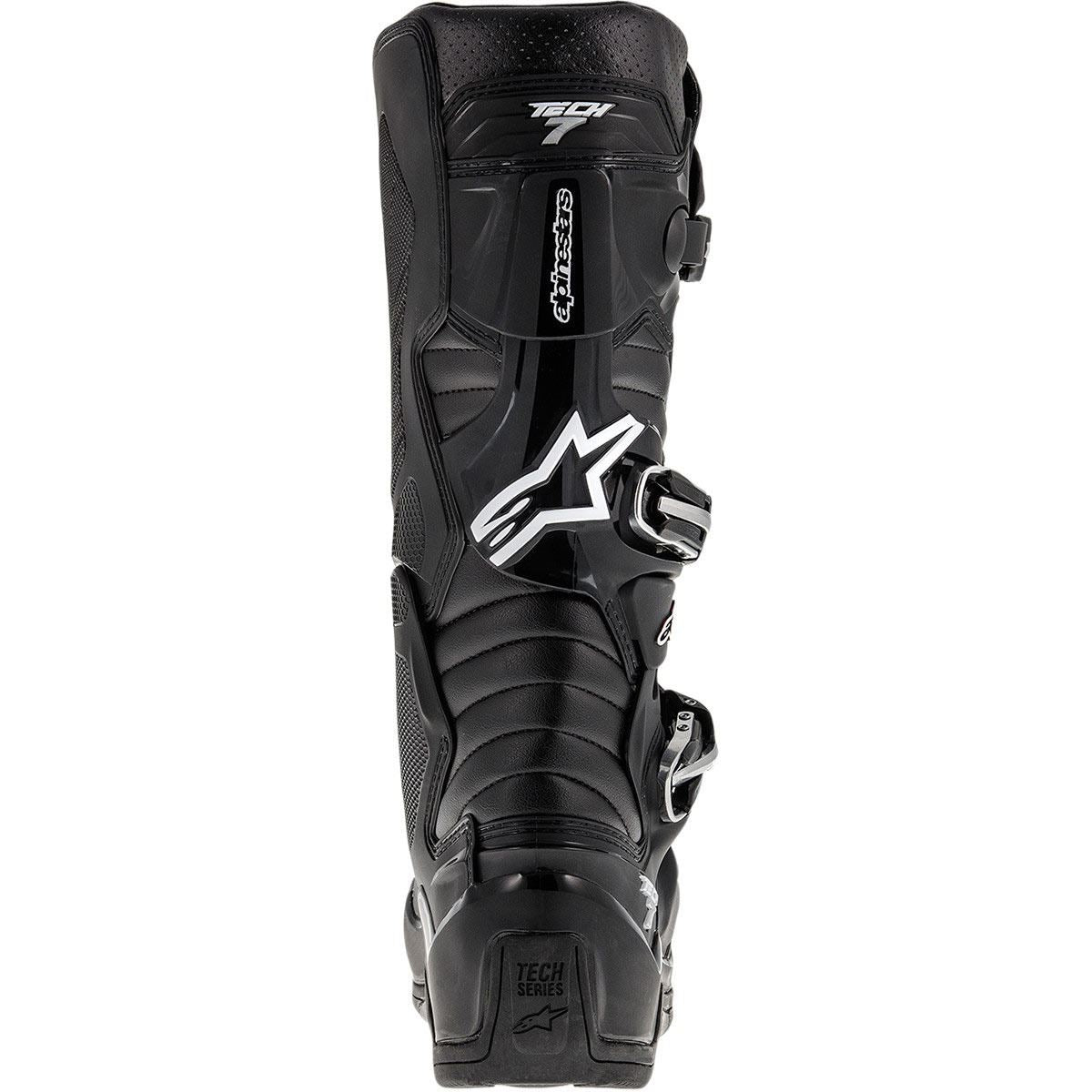 Alpinestars Tech 7 Motocross Boots Black