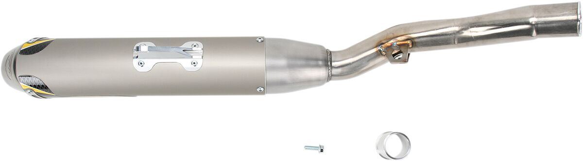 FMF Q4 Slip-On Spark Arrestor Exhaust Silencer For Yamaha YZ 450 F 2006-2009