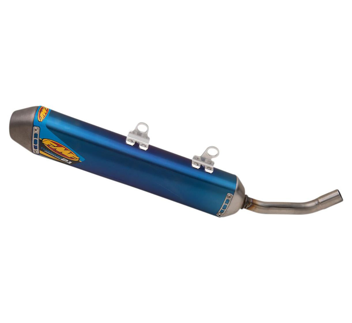 FMF Powercore 2.1 Extreme Blue Slip-On Exhaust Silencer For KTM XC 250 TPI 2020-2022