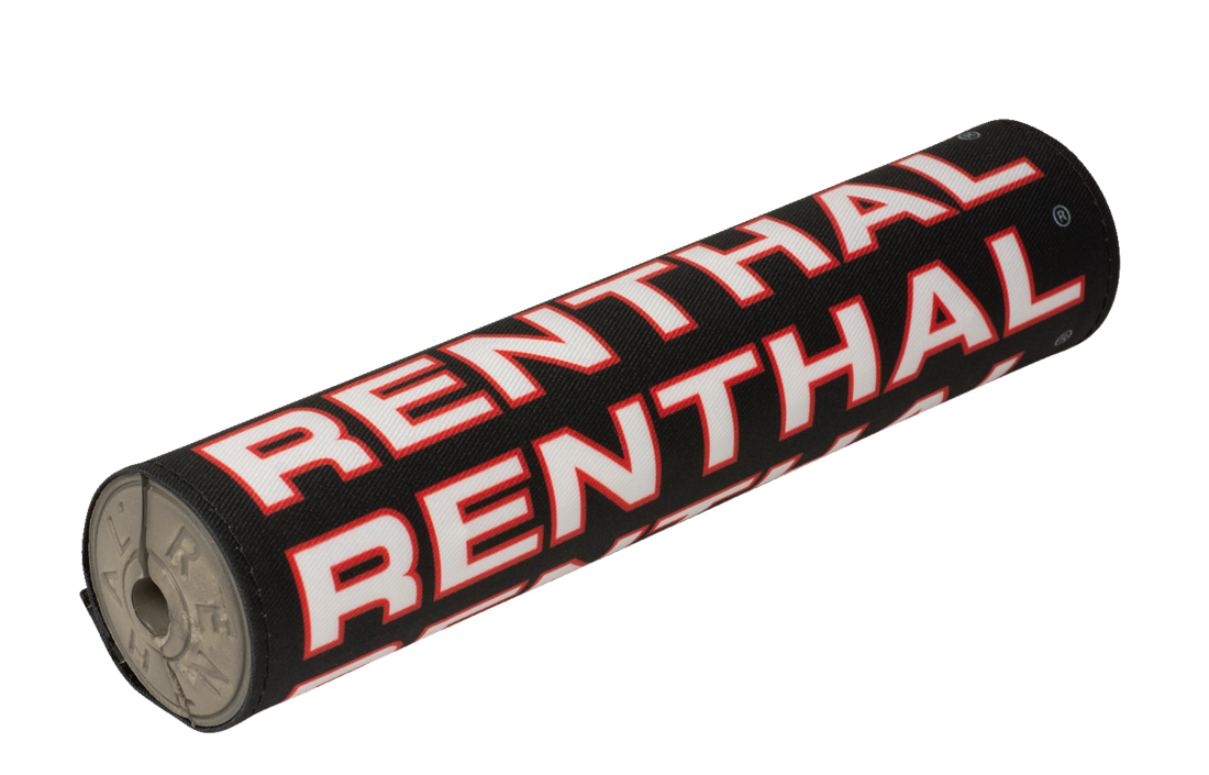 Renthal Supercross Bar Pad 10 inch/240mm Vintage Black Red White