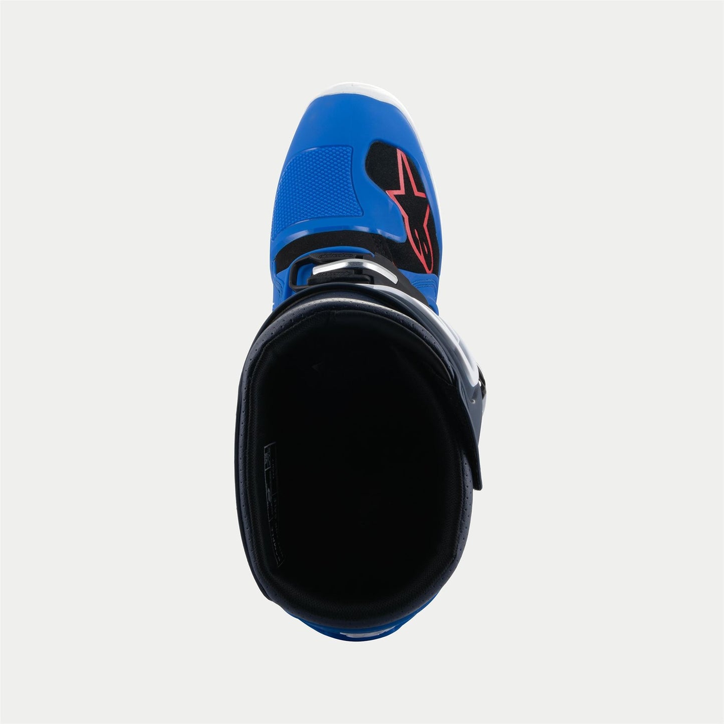Alpinestars Tech 7 Motocross Boots Blue Night Navy Bright Red