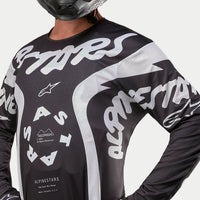Alpinestars 2024 Racer Hana Motocross Jersey Black White Clearance