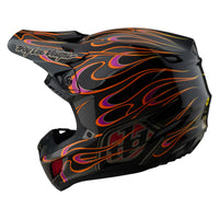 Troy Lee Designs Spring 2025 MX Helmet SE5 Composite Torched Black Grey