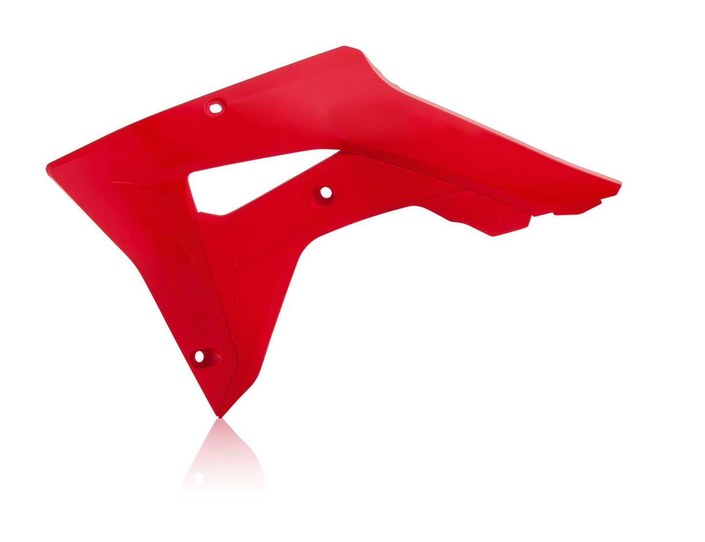Acerbis Radiator Rad Scoops Red For HONDA CRF 450 X 2019-2020