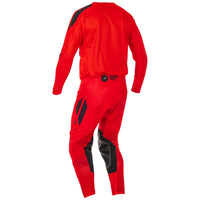 Fly Racing 2025 Evolution DST Motocross Pants Red White Black