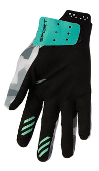 Thor 2026 Motocross Gloves Womens Sportmode Shadow Teal