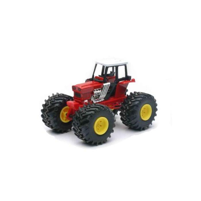 Monster Truck White Red 1:43 Scale Model Toy