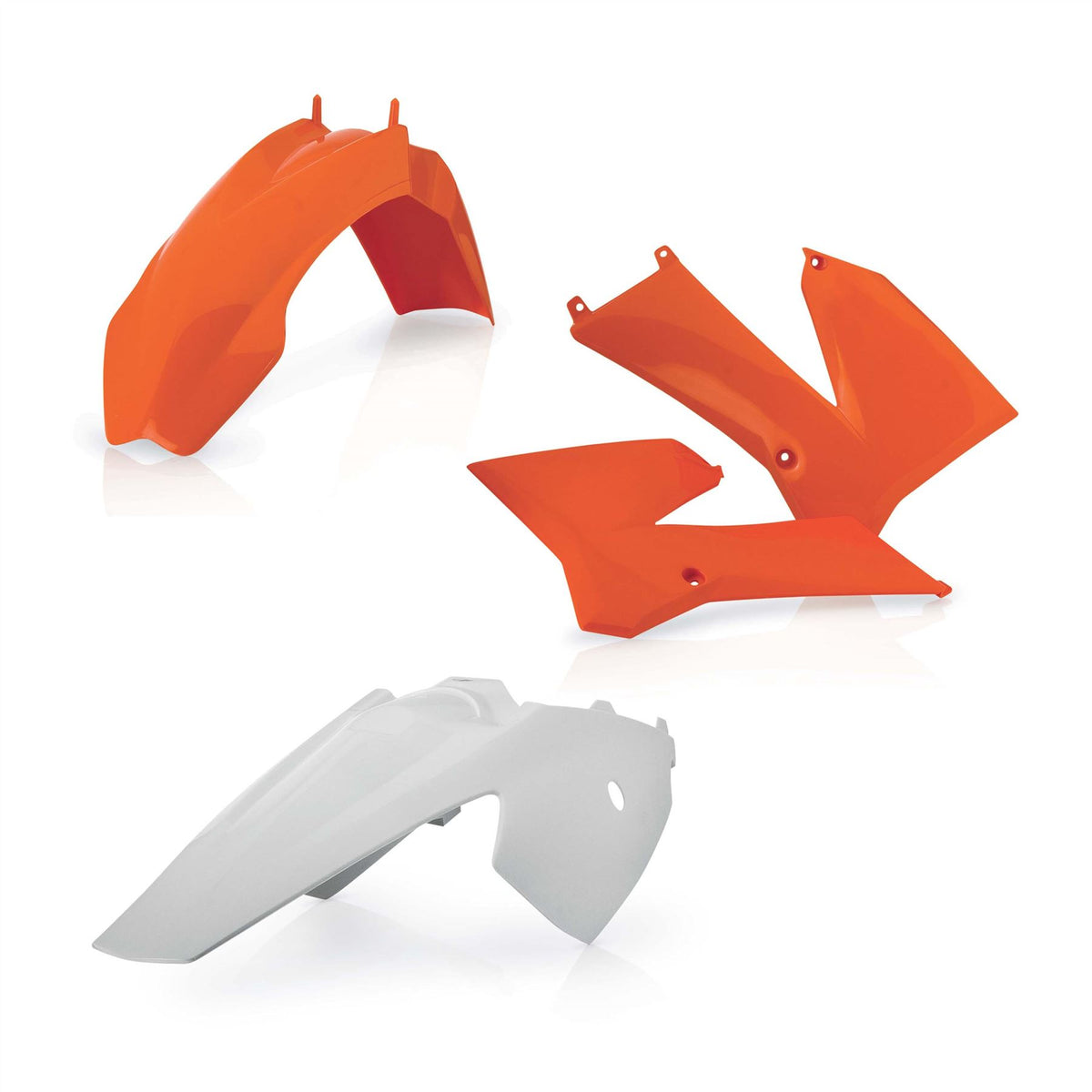 Acerbis Plastic Kit Standard Colourway For KTM SX 85 2006-2012