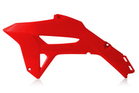 Acerbis Radiator Rad Scoops Bordeaux Red For HONDA CRF 300 RX ENDURO 2022-2024