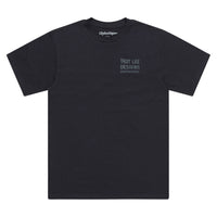 Troy Lee Designs Spring 2025 MX Paint Shop Casual T-Shirt Carbon