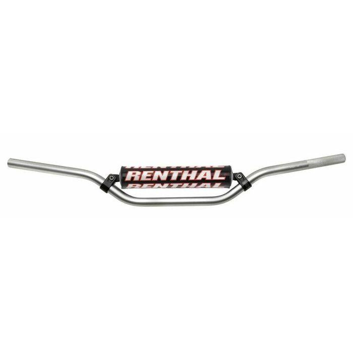 Renthal 7/8 22mm ATV Race Silver 781 Handlebar Padded For Honda TRX 450R 2006-2011