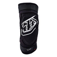 Troy Lee Designs 2025 Motocross T-Bone Knee Guards Solid Black