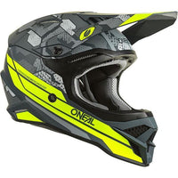 O'Neal 2025 Motocross Helmet 3SRS Camo Grey