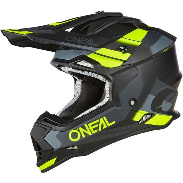 O'Neal 2024 Motocross Helmet 2SRS Spyde