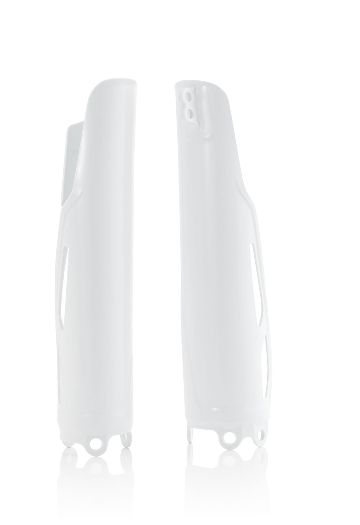 Acerbis Lower Fork Covers White For HONDA CRF 250 RX ENDURO SPECIAL 2022-2027