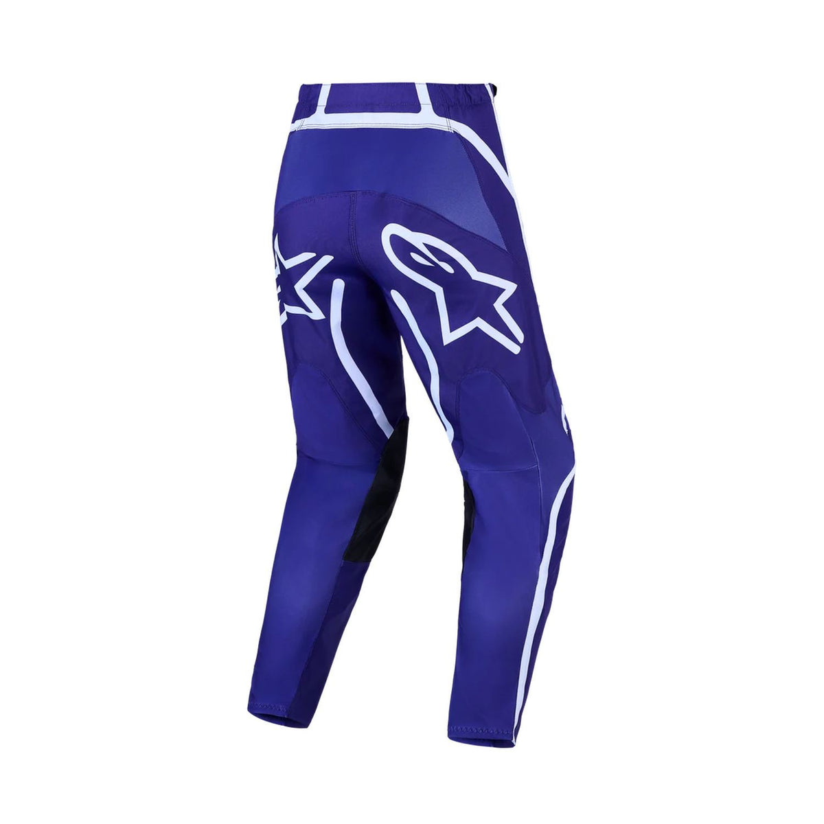 Alpinestars 2027 Fluid Apex MX Pants Deep Blue White